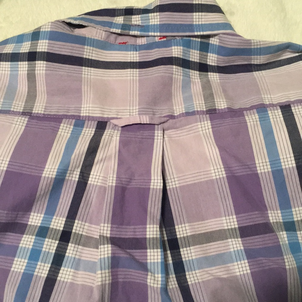Plaid Button-Down - Picture 3 of 4